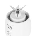 Blender bezprzewodowy, szklany kubek, 450ml, 100W , 6 noży Blender bezprzewodowy, szklany kubek, 450ml, 100W , 6 noży