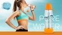 Butelka filtrująca TEESA PURE WATER ORANGE Butelka filtrująca TEESA PURE WATER ORANGE