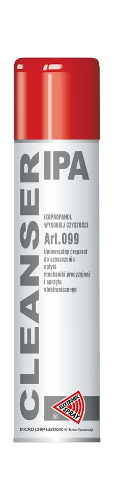 Cleanser IPA 600ml MICROCHIP ART.099 Cleanser IPA 600ml MICROCHIP ART.099