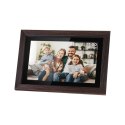 Cyfrowa ramka Kruger&Matz na zdjęcia FRAMEO Wi-Fi 10,1" drewniana ramka Cyfrowa ramka Kruger&Matz na zdjęcia FRAMEO Wi-Fi 10,1" drewniana ramka