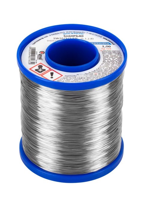 Cyna 0.56mm/1kg Sn60Pb40 CYNEL Cyna 0.56mm/1kg Sn60Pb40 CYNEL