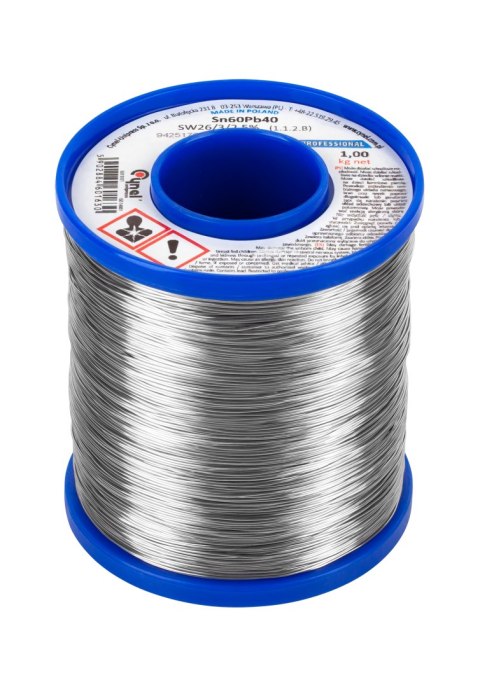 Cyna 2.5mm/1000g Sn60Pb40 CYNEL Cyna 2.5mm/1000g Sn60Pb40 CYNEL