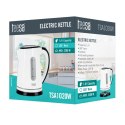 Czajnik elektryczny TEESA, 2200 W, biały, 1,8L Czajnik elektryczny TEESA, 2200 W, biały, 1,8L