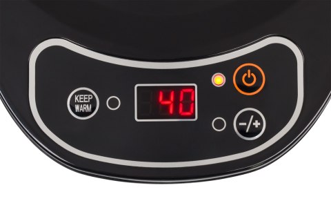 Czajnik elektryczny z regulacją temperatury, TEESA, stal nierdzewna, 2200W, 1,7L , LED Czajnik elektryczny z regulacją temperatury, TEESA, stal nierdzewna, 2200W, 1,7L , LED