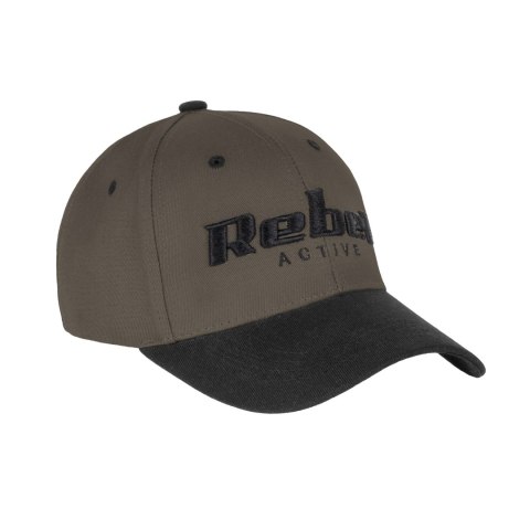Czapka z daszkiem Rebel Active , kolor czarno-brązowy , rozmiar S Czapka z daszkiem Rebel Active , kolor czarno-brązowy , rozmiar S