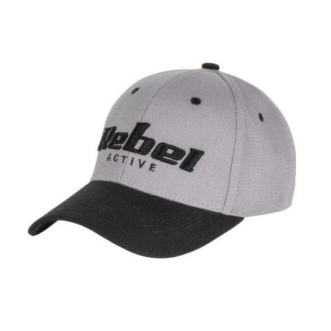 Czapka z daszkiem Rebel Active , kolor jasny szary , rozmiar M Czapka z daszkiem Rebel Active , kolor jasny szary , rozmiar M