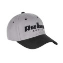 Czapka z daszkiem Rebel Active , kolor jasny szary , rozmiar M Czapka z daszkiem Rebel Active , kolor jasny szary , rozmiar M