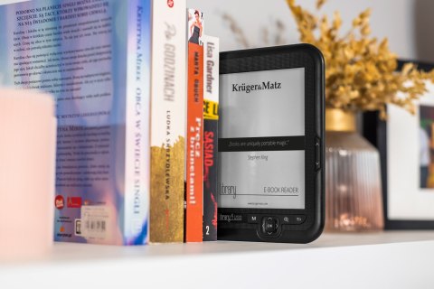 Czytnik e-book Kruger&Matz Library 4 Czytnik e-book Kruger&Matz Library 4