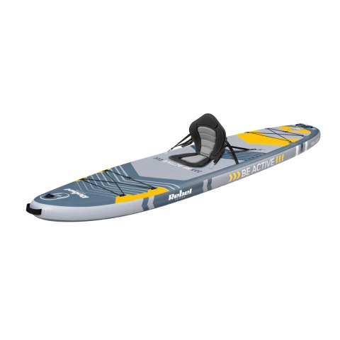 Deska SUP REBEL ACTIVE RBA-4507 - szara Deska SUP REBEL ACTIVE RBA-4507 - szara