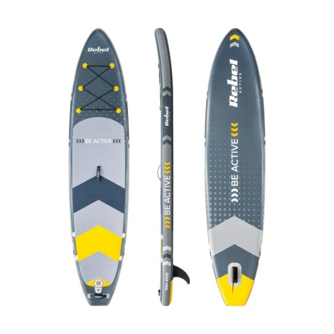 Deska SUP REBEL ACTIVE pompowana 350x81x15cm , zestaw Deska SUP REBEL ACTIVE pompowana 350x81x15cm , zestaw