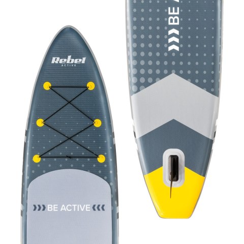 Deska SUP REBEL ACTIVE pompowana 350x81x15cm , zestaw Deska SUP REBEL ACTIVE pompowana 350x81x15cm , zestaw