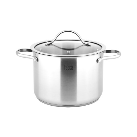 Zestaw garnków 6 elementów TEESA COOK EXPERT MASTER Zestaw garnków 6 elementów TEESA COOK EXPERT MASTER