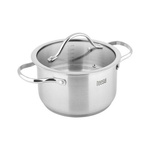 Zestaw garnków 6 elementów TEESA COOK EXPERT MASTER Zestaw garnków 6 elementów TEESA COOK EXPERT MASTER