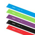 Zestaw gum do ćwiczeń TPE 2m - Long Band Ls-1, 1,5-11,5 kg, 5 gum, REBEL ACTIVE Zestaw gum do ćwiczeń TPE 2m - Long Band Ls-1, 1,5-11,5 kg, 5 gum, REBEL ACTIVE