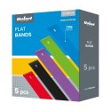 Zestaw gum do ćwiczeń TPE 2m - Long Band Ls-1, 1,5-11,5 kg, 5 gum, REBEL ACTIVE Zestaw gum do ćwiczeń TPE 2m - Long Band Ls-1, 1,5-11,5 kg, 5 gum, REBEL ACTIVE