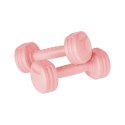 Zestaw hantelek bitumicznych 20kg ( 2x1kg + 2x2kg + 2x3kg + 2x4kg ) , REBEL ACTIVE Zestaw hantelek bitumicznych 20kg ( 2x1kg + 2x2kg + 2x3kg + 2x4kg ) , REBEL ACTIVE