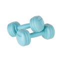Zestaw hantelek bitumicznych 20kg ( 2x1kg + 2x2kg + 2x3kg + 2x4kg ) , REBEL ACTIVE Zestaw hantelek bitumicznych 20kg ( 2x1kg + 2x2kg + 2x3kg + 2x4kg ) , REBEL ACTIVE