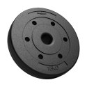 Zestaw obciążeń bitumicznych 2x15kg, otwór 51mm - do sztang olimpijskich, REBEL ACTIVE Zestaw obciążeń bitumicznych 2x15kg, otwór 51mm - do sztang olimpijskich, REBEL ACTIVE