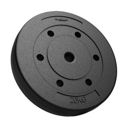 Zestaw obciążeń bitumicznych 2x20kg, otwór 31mm, REBEL ACTIVE