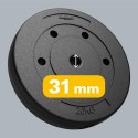 Zestaw obciążeń bitumicznych 2x20kg, otwór 31mm, REBEL ACTIVE Zestaw obciążeń bitumicznych 2x20kg, otwór 31mm, REBEL ACTIVE