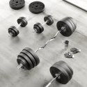 Zestaw obciążeń bitumicznych 2x7.5kg, otwór 51mm - do sztang olimpijskich, REBEL ACTIVE Zestaw obciążeń bitumicznych 2x7.5kg, otwór 51mm - do sztang olimpijskich, REBEL ACTIVE