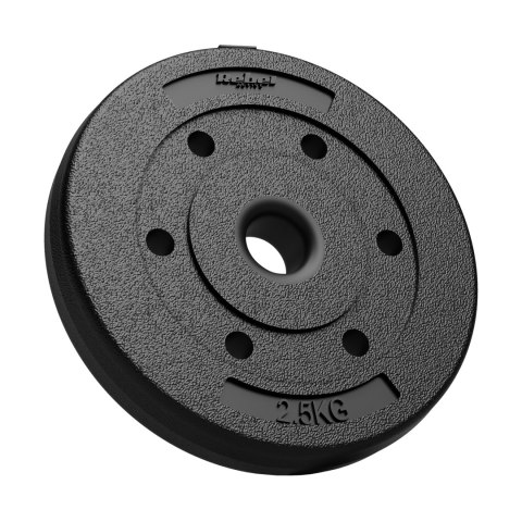 Zestaw obciążeń bitumicznych 30kg ( 8x1.25kg + 4x2.5kg + 2x5kg ), otwór 31mm, REBEL ACTIVE Zestaw obciążeń bitumicznych 30kg ( 8x1.25kg + 4x2.5kg + 2x5kg ), otwór 31mm, REBEL ACTIVE