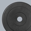 Zestaw obciążeń bitumicznych 4x2.5kg, otwór 31mm, talerz klasyczny, REBEL ACTIVE Zestaw obciążeń bitumicznych 4x2.5kg, otwór 31mm, talerz klasyczny, REBEL ACTIVE