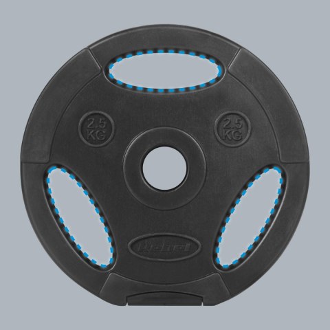 Zestaw obciążeń bitumicznych 4x2.5kg, otwór 31mm, talerz z uchwytami, REBEL ACTIVE Zestaw obciążeń bitumicznych 4x2.5kg, otwór 31mm, talerz z uchwytami, REBEL ACTIVE
