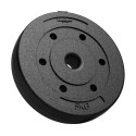 Zestaw obciążeń bitumicznych 4x5kg, otwór 31mm, REBEL ACTIVE Zestaw obciążeń bitumicznych 4x5kg, otwór 31mm, REBEL ACTIVE