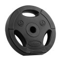 Zestaw obciążeń bitumicznych 4x5kg, otwór 31mm, talerz z uchwytami, REBEL ACTIVE Zestaw obciążeń bitumicznych 4x5kg, otwór 31mm, talerz z uchwytami, REBEL ACTIVE