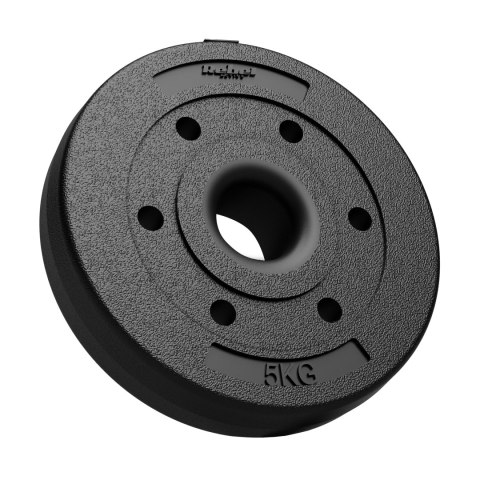 Zestaw obciążeń bitumicznych 4x5kg, otwór 51mm - do sztang olimpijskich, REBEL ACTIVE Zestaw obciążeń bitumicznych 4x5kg, otwór 51mm - do sztang olimpijskich, REBEL ACTIVE