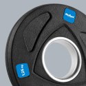Zestaw obciążeń żeliwnych gumowanych 4x1.25kg, otwór olimpijski 51mm, REBEL ACTIVE Zestaw obciążeń żeliwnych gumowanych 4x1.25kg, otwór olimpijski 51mm, REBEL ACTIVE
