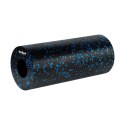 Zestaw wałek do masażu, mini roller, 2 piłki, 2 duoball-e , 6 elementów, kolor czarno-niebieski, materiał EPP, REBEL ACTIVE Zestaw wałek do masażu, mini roller, 2 piłki, 2 duoball-e , 6 elementów, kolor czarno-niebieski, materiał EPP, REBEL ACTIVE