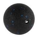 Zestaw wałek do masażu, mini roller, 2 piłki, 2 duoball-e , 6 elementów, kolor czarno-niebieski, materiał EPP, REBEL ACTIVE Zestaw wałek do masażu, mini roller, 2 piłki, 2 duoball-e , 6 elementów, kolor czarno-niebieski, materiał EPP, REBEL ACTIVE