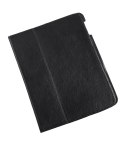 Etui dedykowane do Apple iPad 2 skóra czarne naturalna Etui dedykowane do Apple iPad 2 skóra czarne naturalna