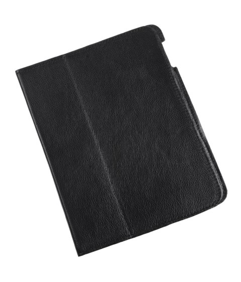 Etui dedykowane do Apple iPad 2 skóra czarne naturalna Etui dedykowane do Apple iPad 2 skóra czarne naturalna