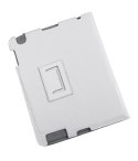 Etui dedykowane do Apple iPad 3 skóra białe Etui dedykowane do Apple iPad 3 skóra białe