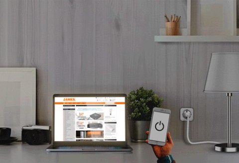 Gniazdo WiFi Tuya LTC GGW LXU414 Gniazdo WiFi Tuya LTC GGW LXU414
