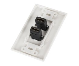 Gniazdo naścienne 2 x HDMI