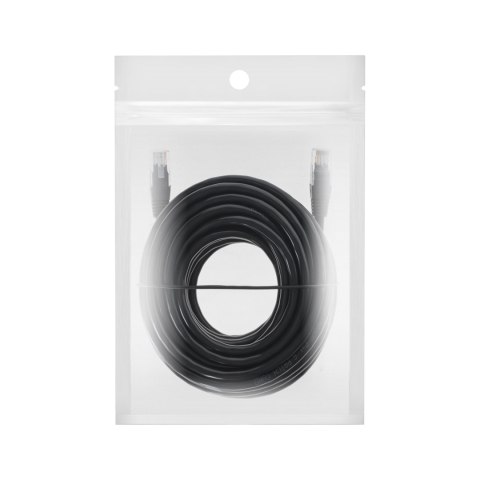 Kabel sieciowy Patchcord UTP CAT.6 wtyk - wtyk 10m Kabel sieciowy Patchcord UTP CAT.6 wtyk - wtyk 10m