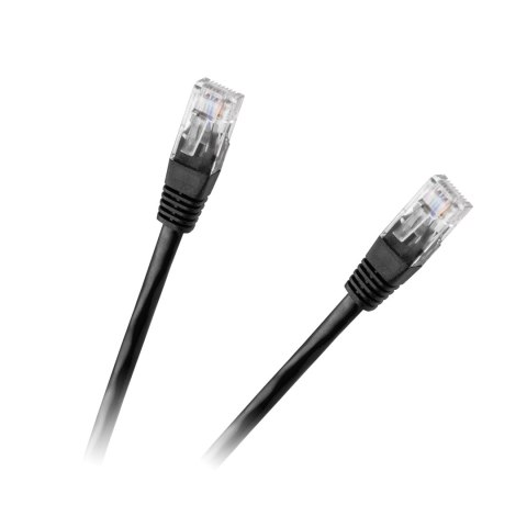 Kabel sieciowy Patchcord UTP CAT.6 wtyk - wtyk 1m Kabel sieciowy Patchcord UTP CAT.6 wtyk - wtyk 1m