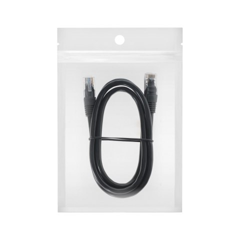 Kabel sieciowy Patchcord UTP CAT.6 wtyk - wtyk 1m Kabel sieciowy Patchcord UTP CAT.6 wtyk - wtyk 1m