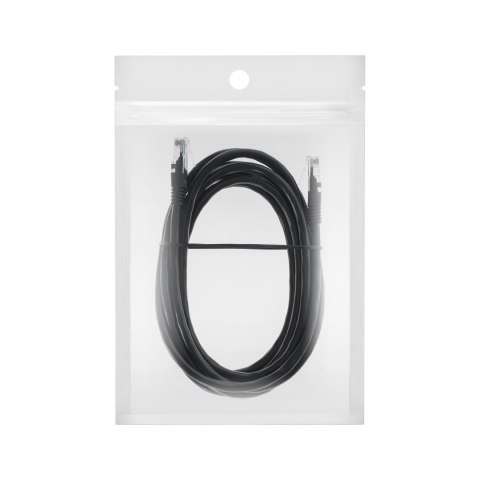 Kabel sieciowy Patchcord UTP CAT.6 wtyk - wtyk 2m Kabel sieciowy Patchcord UTP CAT.6 wtyk - wtyk 2m