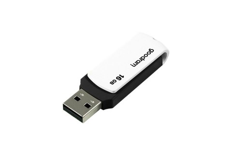 Pendrive Goodram USB 2.0 16GB czarno-biały Pendrive Goodram USB 2.0 16GB czarno-biały