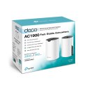 TP-LINK DECO S7 Domowy system Wi-Fi Mesh AC1900 2-PACK 600/1300Mb/s TP-LINK DECO S7 Domowy system Wi-Fi Mesh AC1900 2-PACK 600/1300Mb/s