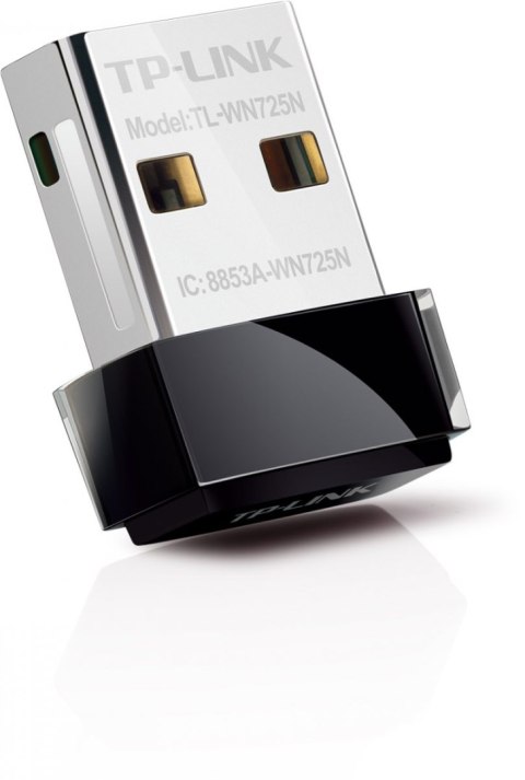 TP-LINK TL-WN725N Karta sieciowa zewnętrzna USB NANO 150Mbps TP-LINK TL-WN725N Karta sieciowa zewnętrzna USB NANO 150Mbps