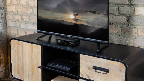 Tuner DVB-T2 H.265 HEVC Kruger&Matz Tuner DVB-T2 H.265 HEVC Kruger&Matz