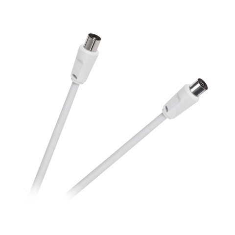Kabel TV - VIDEO biały 1,5m Kabel TV - VIDEO biały 1,5m