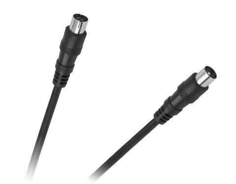 Kabel TV - VIDEO czarny 1,5m Kabel TV - VIDEO czarny 1,5m