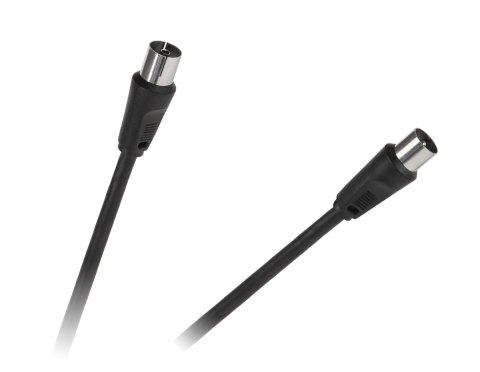 Kabel TV - VIDEO czarny 3,0m Kabel TV - VIDEO czarny 3,0m